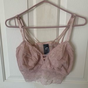 NWOT Ashley Graham Bralet